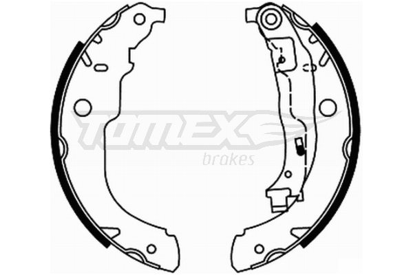 TOMEX Brakes TX 21-96 Sada...